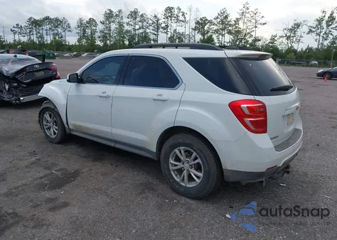 2017 Chevrolet Equinox Lt z USA, uszkodzony, nr VIN 2GNALCEK0H1510895